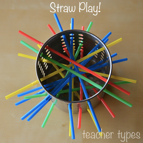 Straw Play