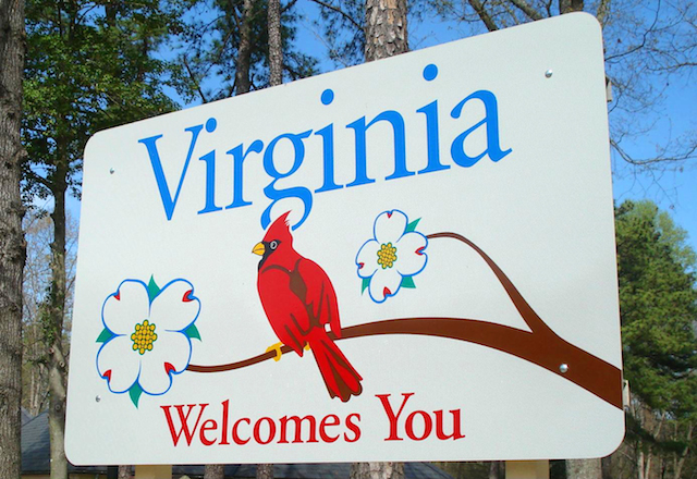 Virginia_new_sign; Adelady