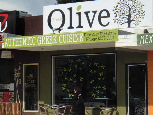 the green olive, adelady
