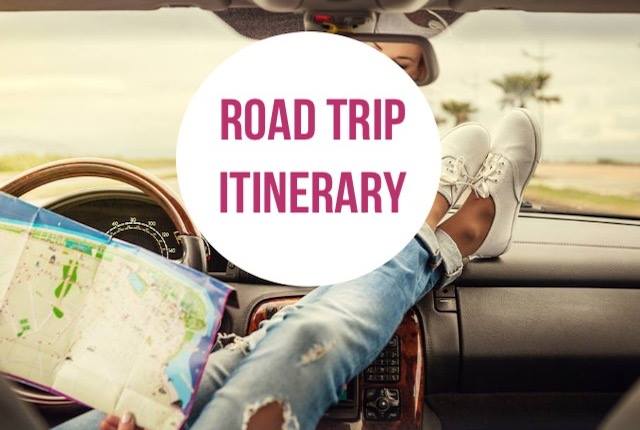 GIRLS’ DAY ROAD TRIP ITINERARY