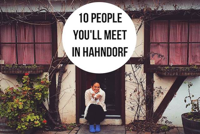 10 people you’ll meet in Hahndorf