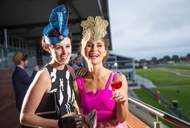 spring racing millinery