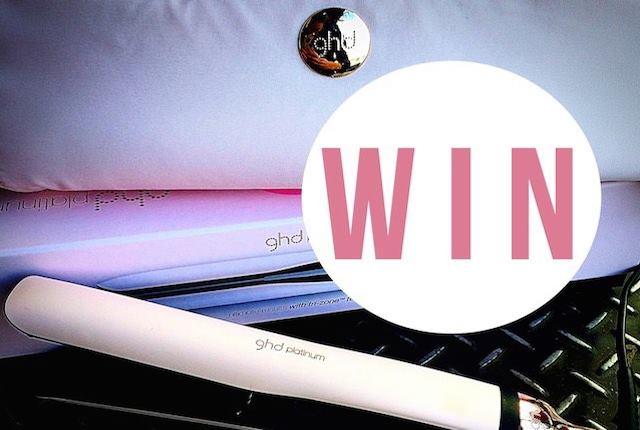 WIN A LIMITED EDITION VINTAGE PINK GHD
