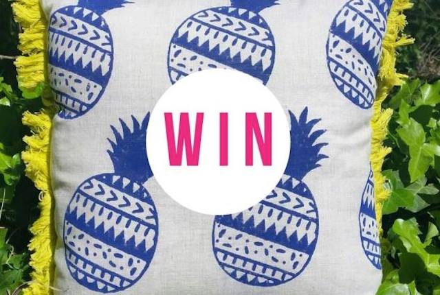 WIN THESE STYLE HOUSE CUSHIONS!