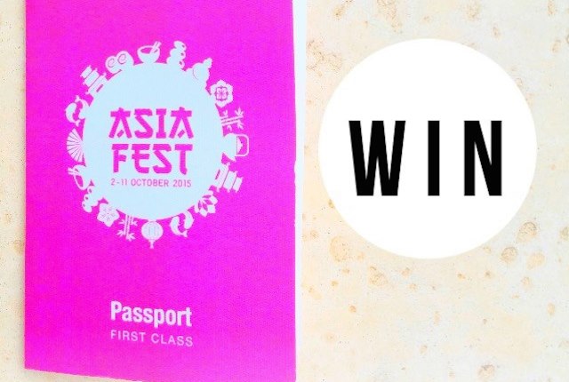 WIN ASIAFEST 7 DAY PASSES