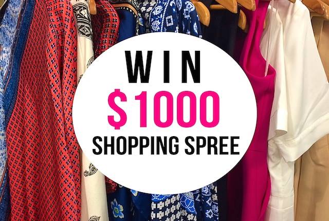 WIN $1000 SHOPPING SPREE AT HARBOUR TOWN!