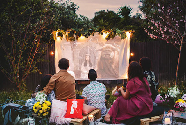 HOST YOUR OWN SUMMER CINEMA PARTY!