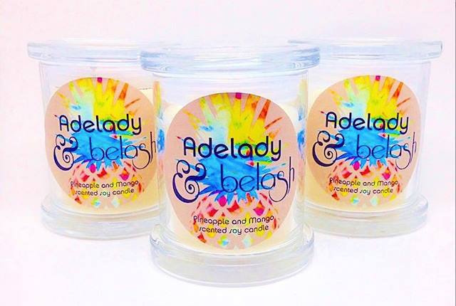 WIN YOUR OWN ADELADY + BELASH SOY CANDLE