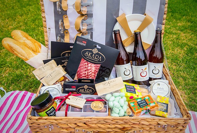 WIN A MICRO CIDER CO ADELAIDE HILLS GOURMET PICNIC BASKET