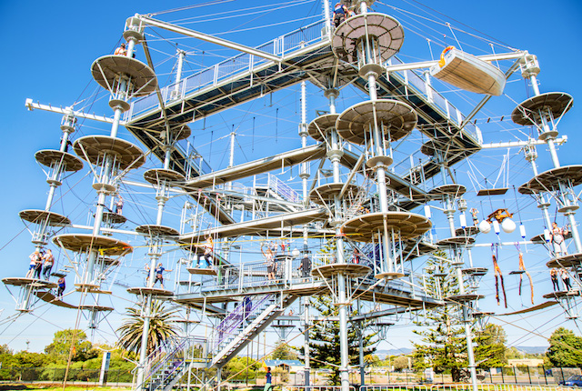 WIN TICKETS TO MEGAADVENTURE AERIAL PARK