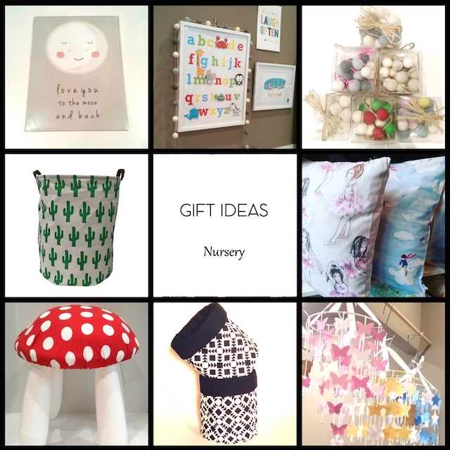 Gift ideas - Nursery