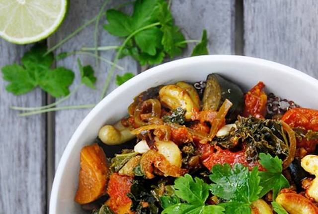 Hearty Vegetarian Curry
