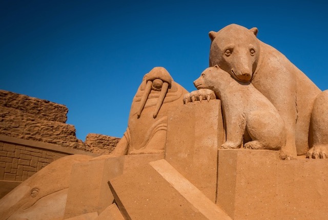 WIN TIX TO SAND SCULPTING AUSTRALIA – A DAY AT THE ZOO!