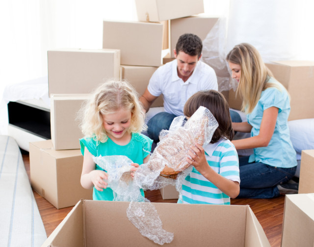 Moving with kids