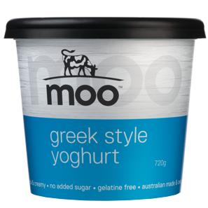 Moo Greek Style Yoghurt