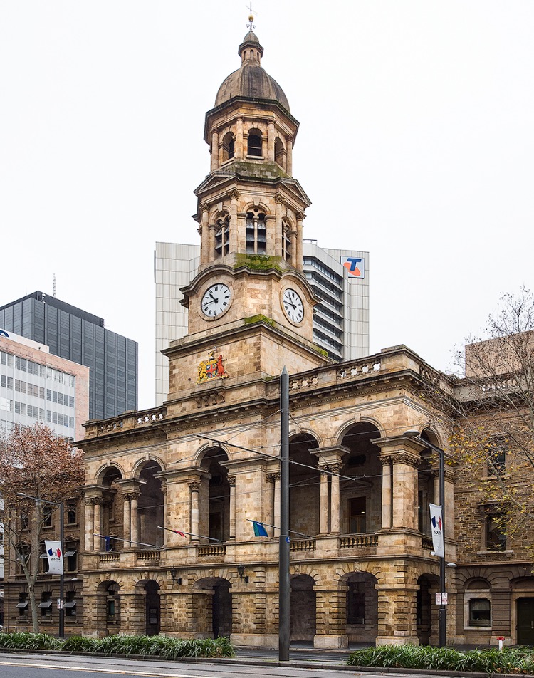 ADELAIDE TOWN HALL