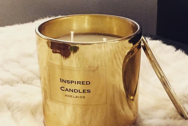 Win a gorgeous Inspired Soy Candles package