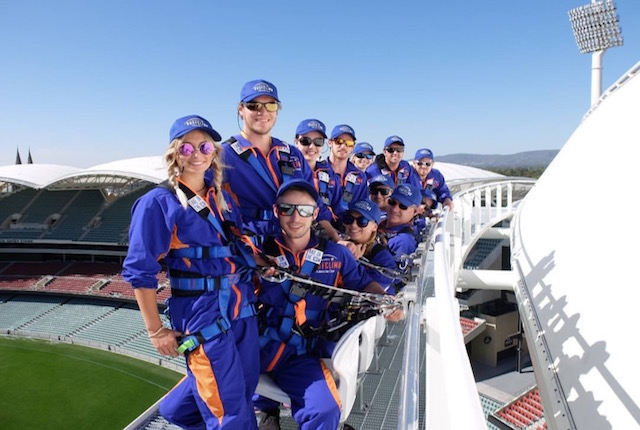 Win a Commonwealth Bank RoofClimb at Adelaide Oval for two!