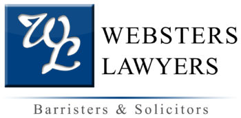 Websters lawyers