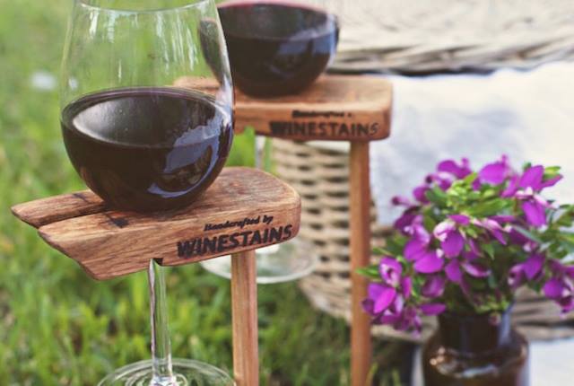 WIN TWO SINGLE PICNIC STAKES HANDCRAFTED FROM RECYCLED WINE BARRELS IN THE BAROSSA VALLEY!