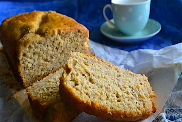 Gluten-free Banana Bread with Maple Syrup