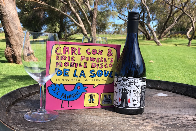 WIN TIX TO CARL COX + ERIC POWELL’S MOBILE DISCO AT S.C.PANNELL WINES!