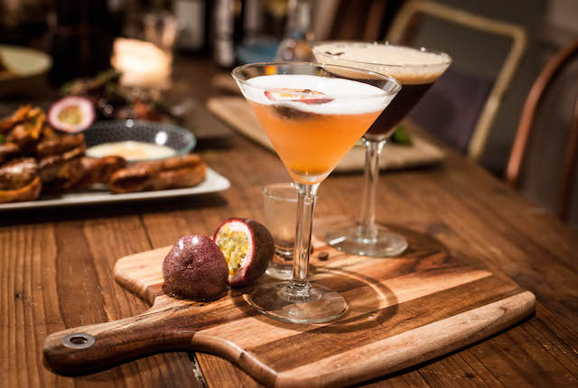 WIN TWO TICKETS TO THE OXFORD HOTEL MANICURE AND MARTINI NIGHT!