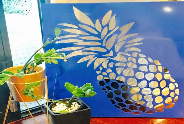 XMAS GIVEAWAY: WIN PINEAPPLE ART VALUED AT $500 FROM HINDMARSH FENCING!