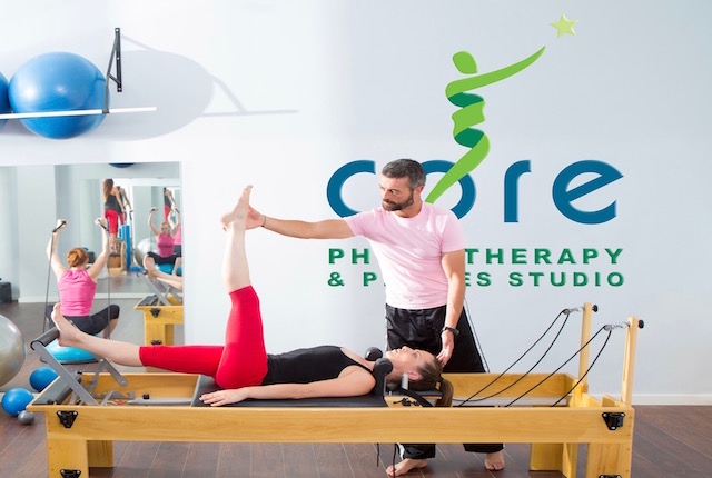 WIN ONE INITIAL ASSESSMENT, 4 ONE ON ONE PHYSIO SESSIONS, A PAIR OF PILATES SOCKS AND 5 GROUP SESSIONS AT CORE PHYSIO!