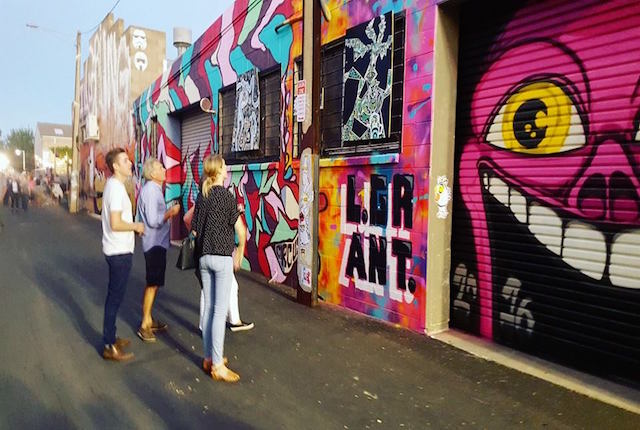 IMAGE 4 - Little Rundle Street Art Project 2016 - Leah Grant