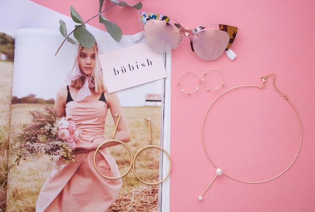 GET YOUR SUNGLASSES AND JEWELLERY SORTED FOR MAD MARCH THANKS TO BUBISH!
