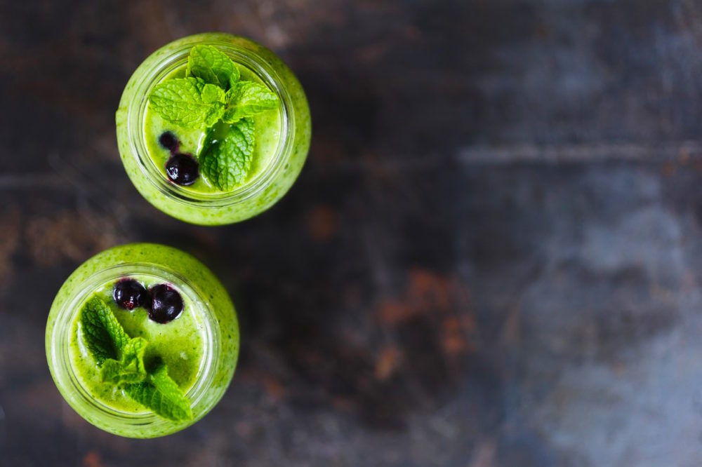 Green Juice + Protein Balls Recipe