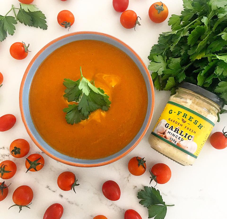 Yummy Tomato Soup Recipe