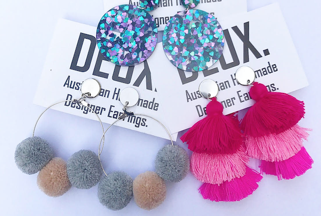 WIN A $150 VOUCHER TO SPEND ON DEUX EARRINGS!
