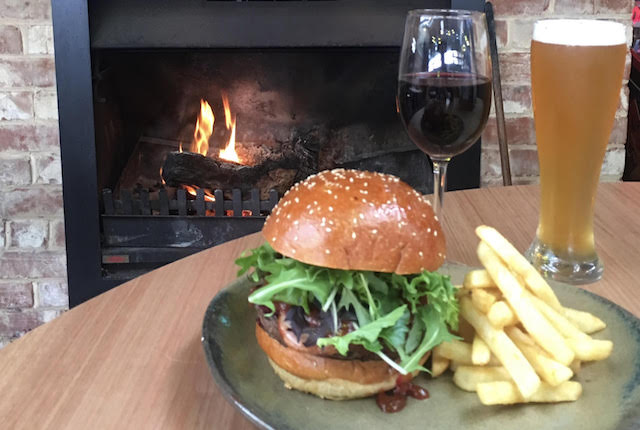 WIN BURGERS, BEERS AND WINE FOR YOU AND THREE FRIENDS AT THE MILE END HOTEL, VALUED AT OVER $150!