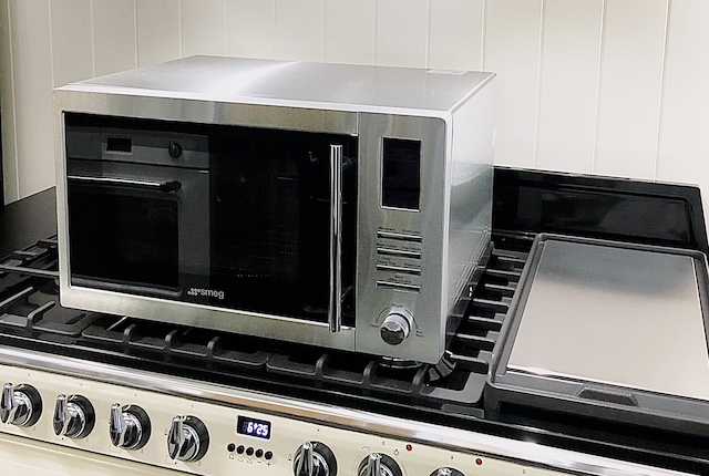 WIN two Smeg microwaves thanks to Spartan Electrical, valued at $700