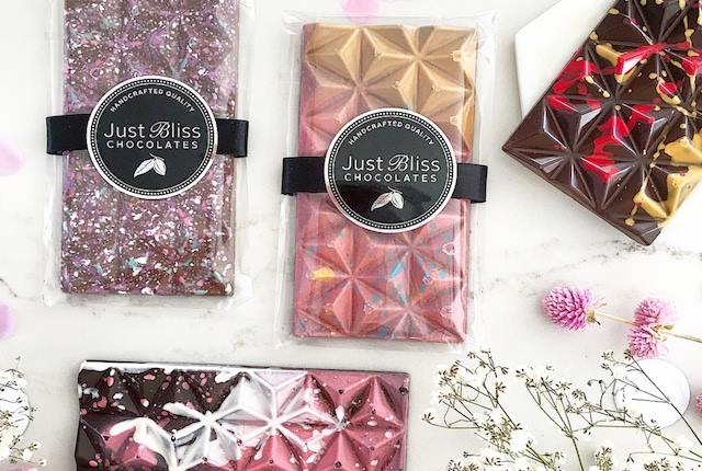 WIN a years supply of Just Bliss boutique chocolate for you and a friend