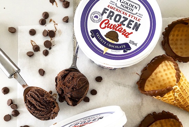 WIN $200 worth of Golden North ice cream to share with a friend to celebrate their new American Style Frozen Custard