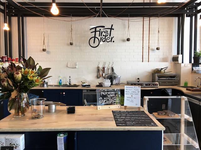 COOL CAFE ALERT: First Order Coffee