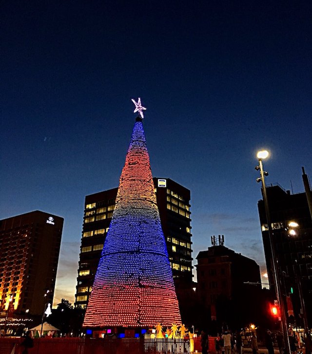 Christmas in Adelaide City!