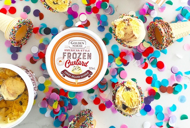 WIN $200 worth of Golden North ice cream to share with a friend