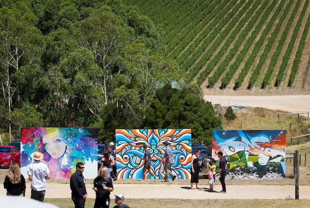 WIN a VIP package for the Longview Vineyard Piece Project 2018, valued at over $100