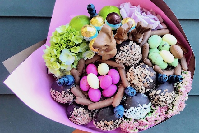WIN 2 x AMAZING Lunch Bunch Easter bouquets, valued at over $200
