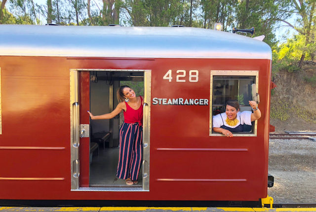 Explore the Adelaide Hills on the SteamRanger Heritage Railway!