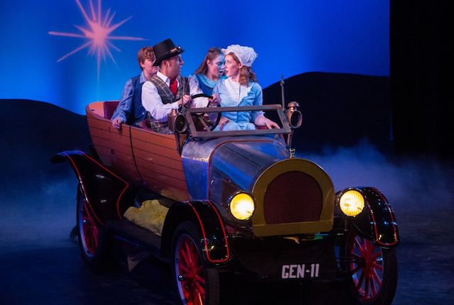 WIN a family pass to see Chitty Chitty Bang Bang and a $20 voucher for Caffe Acqua