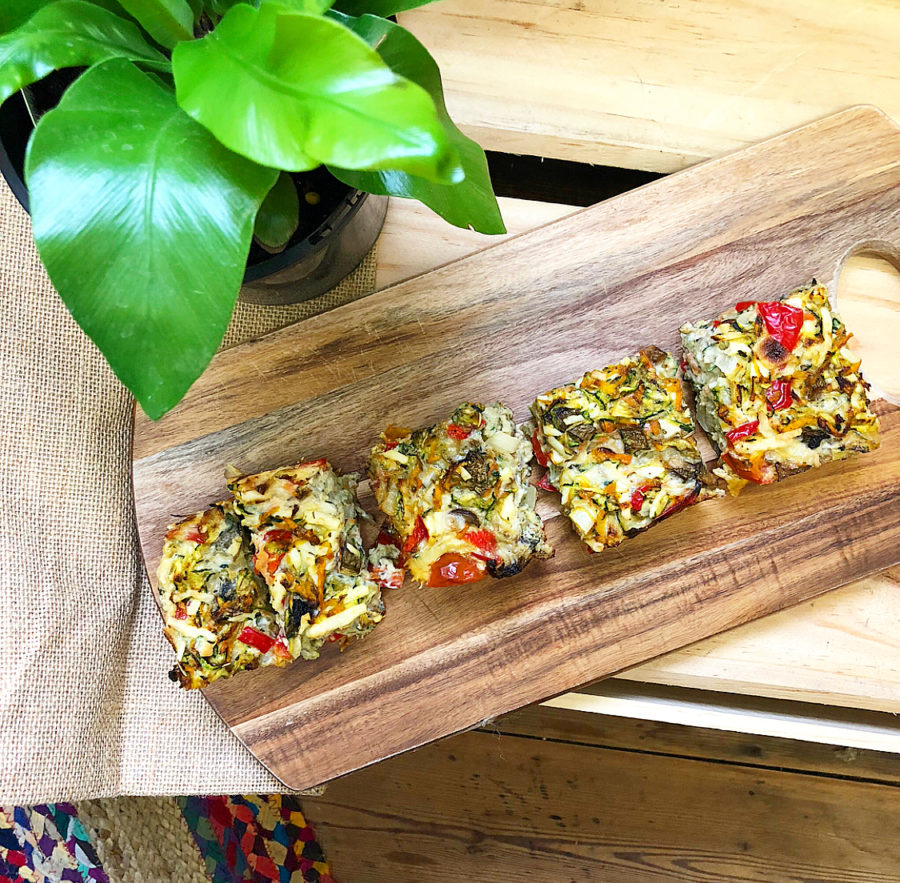 Dairy Free Vegetable Frittata