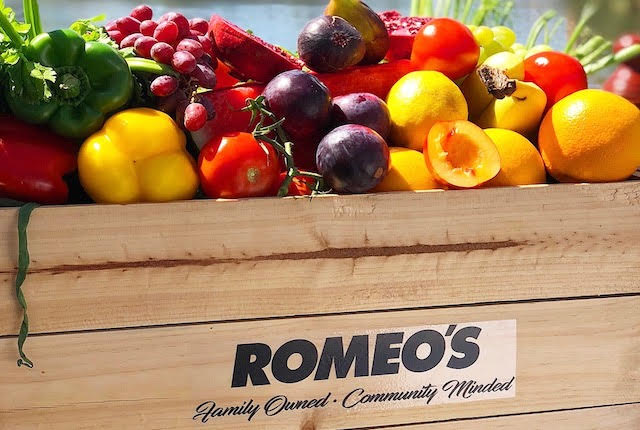 Win a $200 voucher to spend at Romeo’s