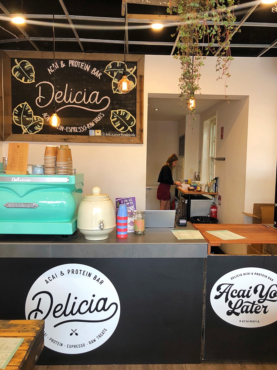 YES to Delicia Acai + Protein Bar North Adelaide
