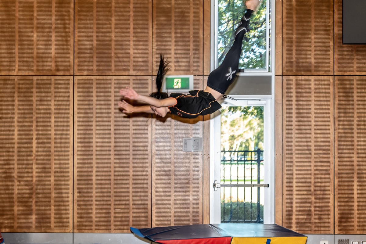 FINALLY a sport my child LOVES — Junior Parkour!