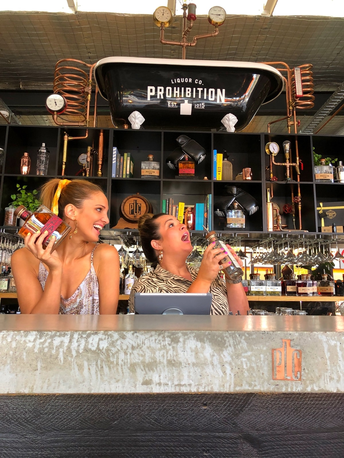 Gin-lovers, meet Prohibition Liquor Co.